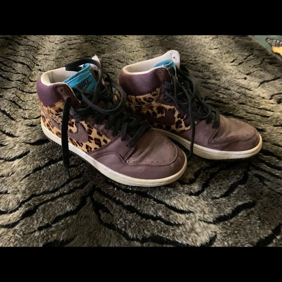 ❌ sold on Mercari ❌ Nike Court Force Hi’s - Picture 1 of 6